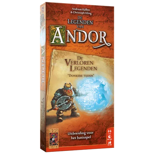 999 Games De Legenden Van Andor: De Verloren Legenden: Donkere Tijden 3 999 Games De Legenden Van Andor: De Verloren Legenden: Donkere Tijden