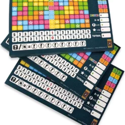 999 Games Keer Op Keer Scoreblok 3 Stuks Level 1 - Dobbelspel -Games Winkel keer op keer scoreblok 3 stuks level 1 dobbelspel 2b306