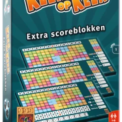 999 Games Keer Op Keer Scoreblok 3 Stuks Level 1 - Dobbelspel -Games Winkel keer op keer scoreblok 3 stuks level 1 dobbelspel 72296