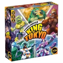 ASMODEE King Of Tokyo (Nederlands) - Basisspel -Games Winkel king of tokyo nederlands basisspel 0e2ec