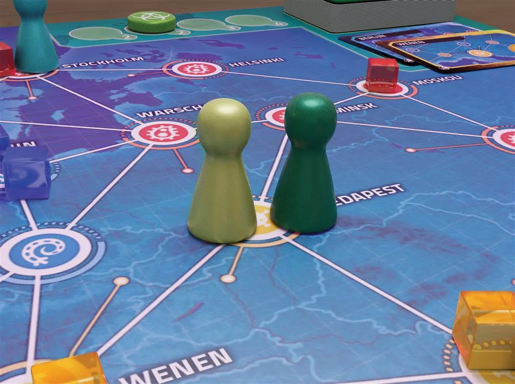 Z-Man Games Pandemic Hot Zone Europa NL 7 Z-Man Games Pandemic Hot Zone Europa NL - Afbeelding 5