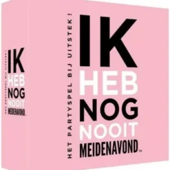 Ik Heb Nog Nooit - Meidenavond - Partyspel