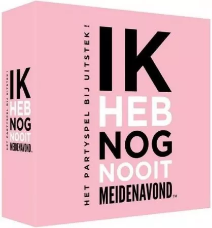 Ik Heb Nog Nooit - Meidenavond - Partyspel 3 Ik Heb Nog Nooit - Meidenavond - Partyspel
