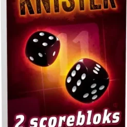 Knister Bloks (extra Scorebloks) 8 Knister Bloks (extra Scorebloks) -Games Winkel knister bloks extra scorebloks b4f08