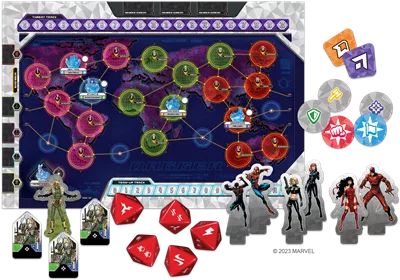 Fantasy Flight Games Marvel Dagger 5 Fantasy Flight Games Marvel Dagger - Afbeelding 3