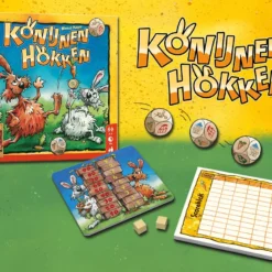 999 Games Konijnenhokken - Dobbelspel 8 999 Games Konijnenhokken - Dobbelspel -Games Winkel konijnenhokken dobbelspel e2c91