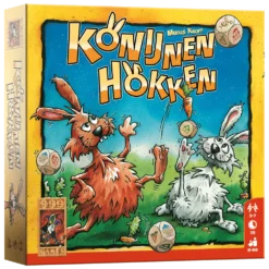 999 Games Konijnenhokken - Dobbelspel 9 999 Games Konijnenhokken - Dobbelspel -Games Winkel konijnenhokken dobbelspel f14a4