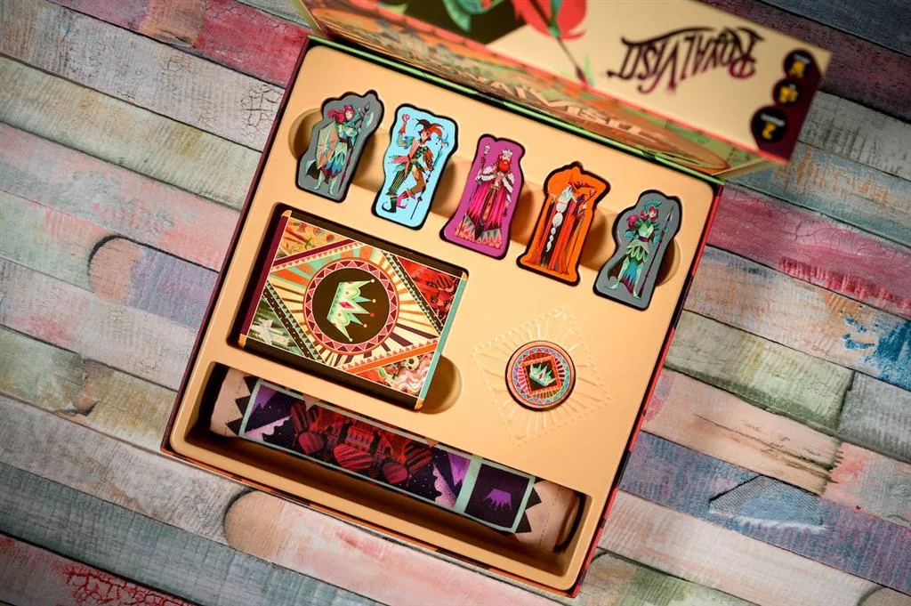 Iello Royal Visit - Bordspel 4 Iello Royal Visit - Bordspel - Afbeelding 2