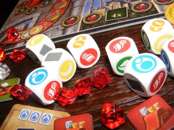 Istanbul Dobbelspel 4 Istanbul Dobbelspel - Afbeelding 2