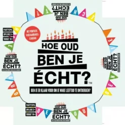 Hoe Oud Ben Je écht? - Partyspel