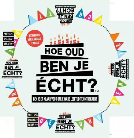 Hoe Oud Ben Je écht? - Partyspel 3 Hoe Oud Ben Je écht? - Partyspel