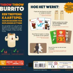 EXPLODING KITTENS Throw Throw Burrito NL 7 EXPLODING KITTENS Throw Throw Burrito NL -Games Winkel ksowks7frq2nvoci27yzytkf5f4jgght