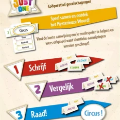 Just One Spel NL 11 Just One Spel NL -Games Winkel l5sa6q26gjaookom2qipiv2j3tw7xyjt