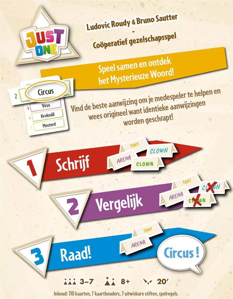 Just One Spel NL 6 Just One Spel NL - Afbeelding 4