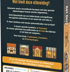De Weerwolven Van Wakkerdam - Het Dorp -Games Winkel l5vsgnzry4yauqmnllr3b546mc4g4chm