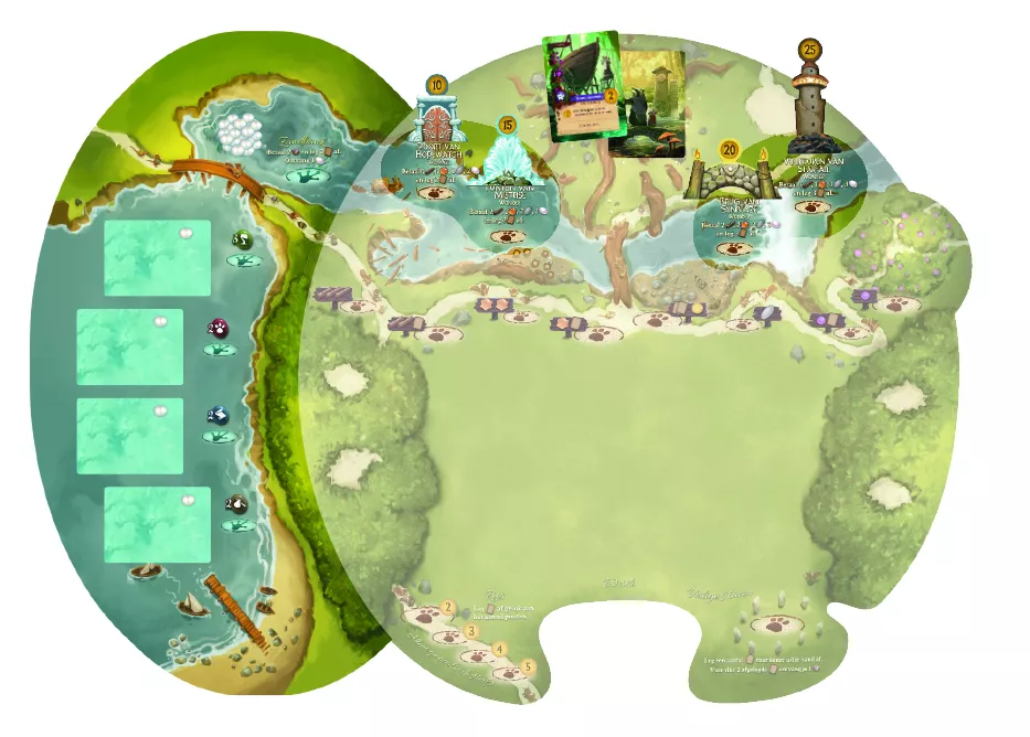 Everdell: Pearlbrook NL 5 Everdell: Pearlbrook NL - Afbeelding 3