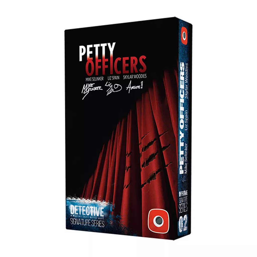 Detective: Petty Officers 3 Detective: Petty Officers