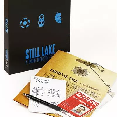 Detective Stories - Case 3 Still Lake 4 Detective Stories - Case 3 Still Lake - Afbeelding 2