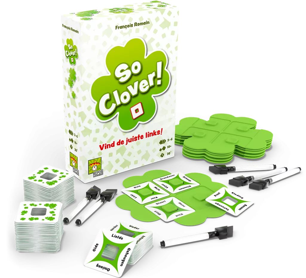 So Clover! - Partyspel 4 So Clover! - Partyspel - Afbeelding 2