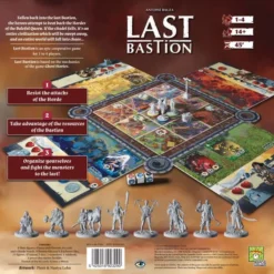 Last Bastion - Bordspel -Games Winkel lm64i263dgb5oy7a3lsibzazeykaeem3
