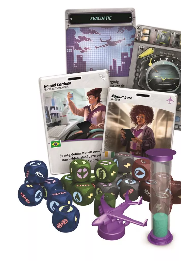 Z-Man Games Pandemic: Rapid Response NL 7 Z-Man Games Pandemic: Rapid Response NL - Afbeelding 5