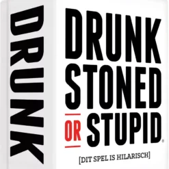 Drunk, Stoned Or Stupid NL