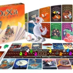 Libellud Dixit Odyssey - Basisspel 9 Libellud Dixit Odyssey - Basisspel -Games Winkel lyjdcrlwihjeprsococvobdgoqsn2vmw