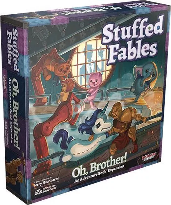 Z-Man Games Stuffed Fables - Oh Brother! 3 Z-Man Games Stuffed Fables - Oh Brother!