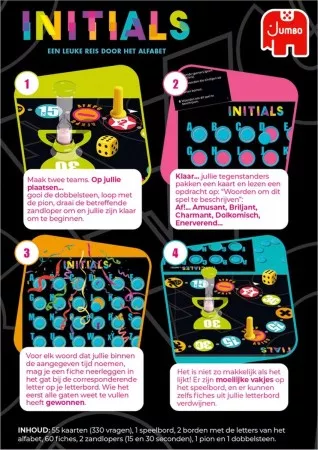 Jumbo Party & Co Initials 4 Jumbo Party & Co Initials - Afbeelding 2