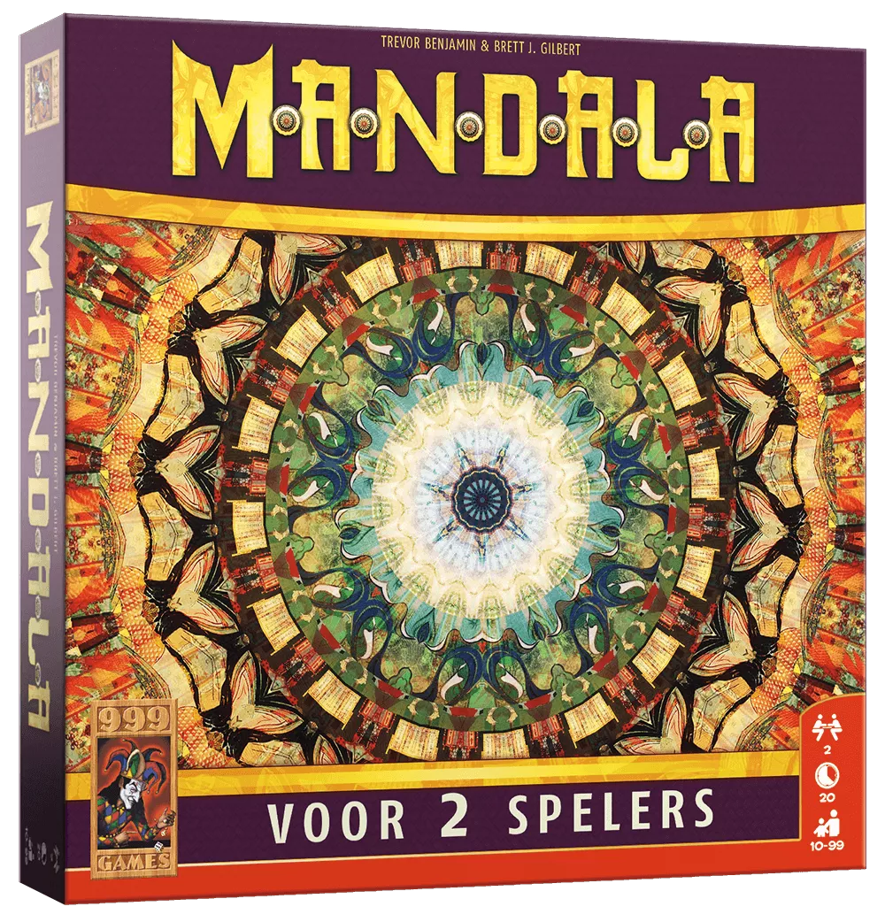 999 Games Mandala 4 999 Games Mandala - Afbeelding 2
