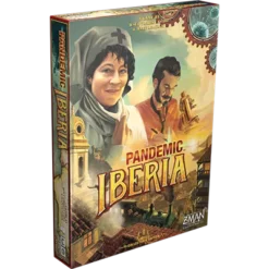 Z-Man Games Pandemic Iberia