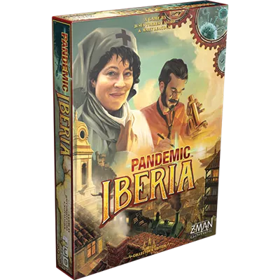 Z-Man Games Pandemic Iberia 3 Z-Man Games Pandemic Iberia