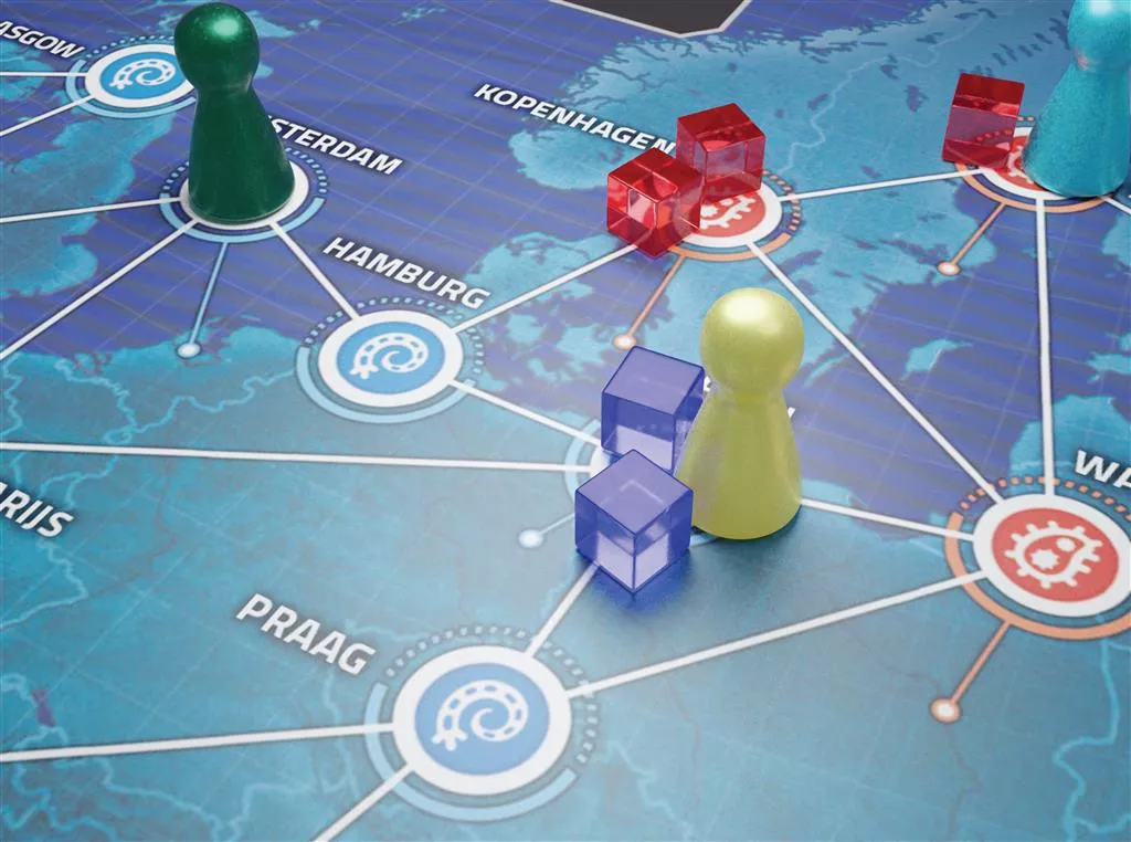 Z-Man Games Pandemic Hot Zone Europa NL 5 Z-Man Games Pandemic Hot Zone Europa NL - Afbeelding 3