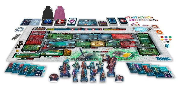 The Thing - The Boardgame 4 The Thing - The Boardgame - Afbeelding 2