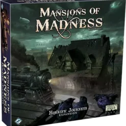 Fantasy Flight Games Mansions Of Madness 2nd Horrific Journeys