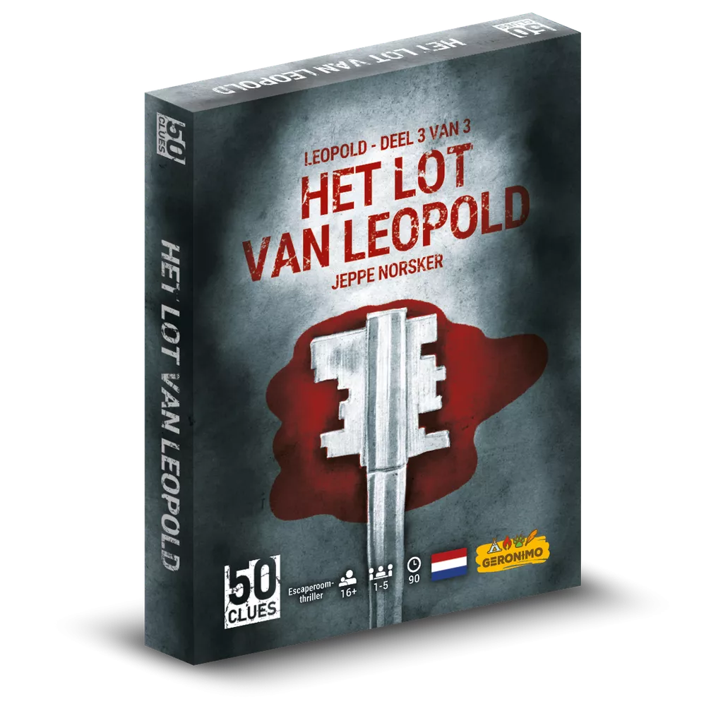 50 CLUES - Het Lot Van Leopold 3 50 CLUES - Het Lot Van Leopold
