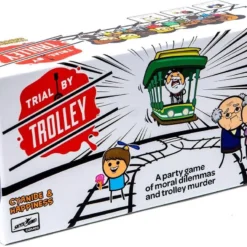 Trial By Trolley - Kaartspel