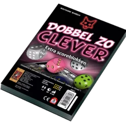 999 Games Dobbel Zo Clever Scoreblok - Dobbelspel