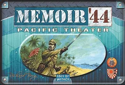 Days Of Wonder Memoir'44 - Pacific Theater 4 Days Of Wonder Memoir'44 - Pacific Theater - Afbeelding 2