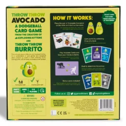 EXPLODING KITTENS Throw Throw Avocado - Partyspel 7 EXPLODING KITTENS Throw Throw Avocado - Partyspel -Games Winkel nfup2anlllsdhc7qi2sxmedgqsh4jy37