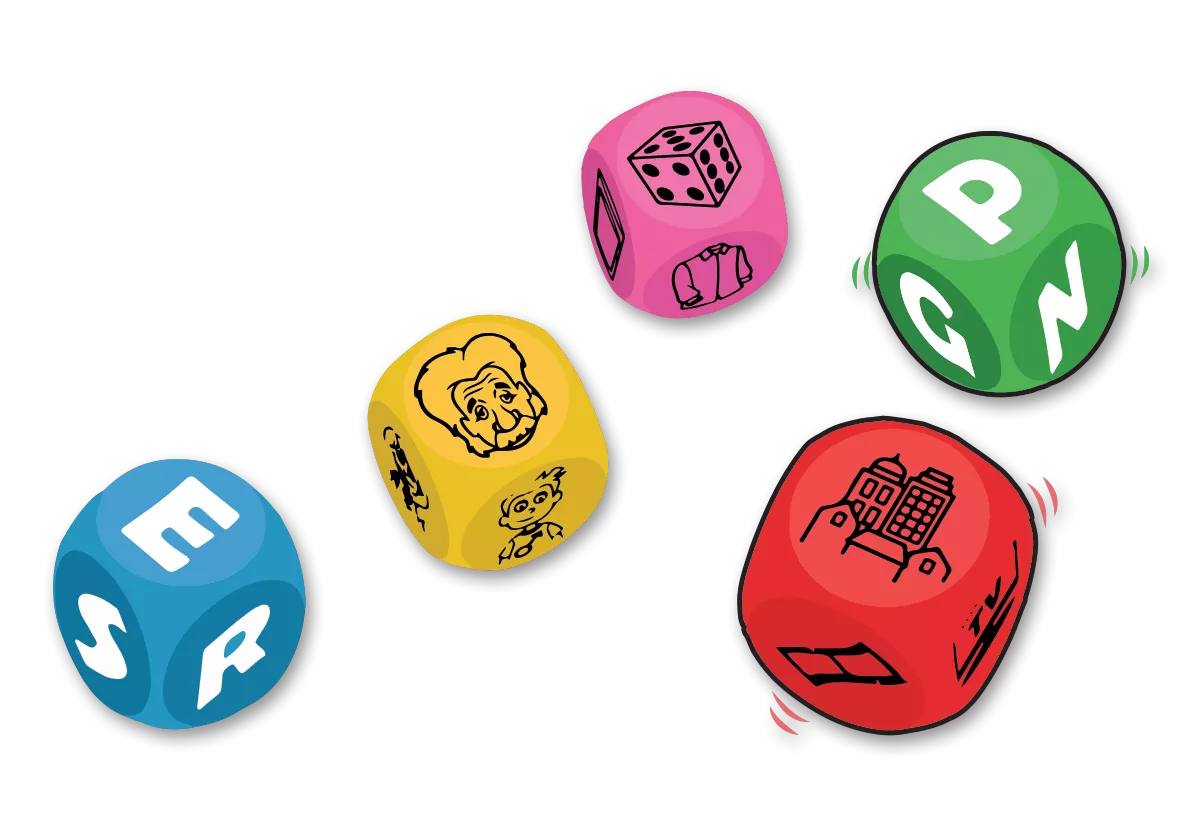 Dice Academy - Dobbelspel 4 Dice Academy - Dobbelspel - Afbeelding 2