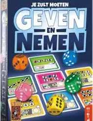 999 Games Geven En Nemen - Dobbelspel