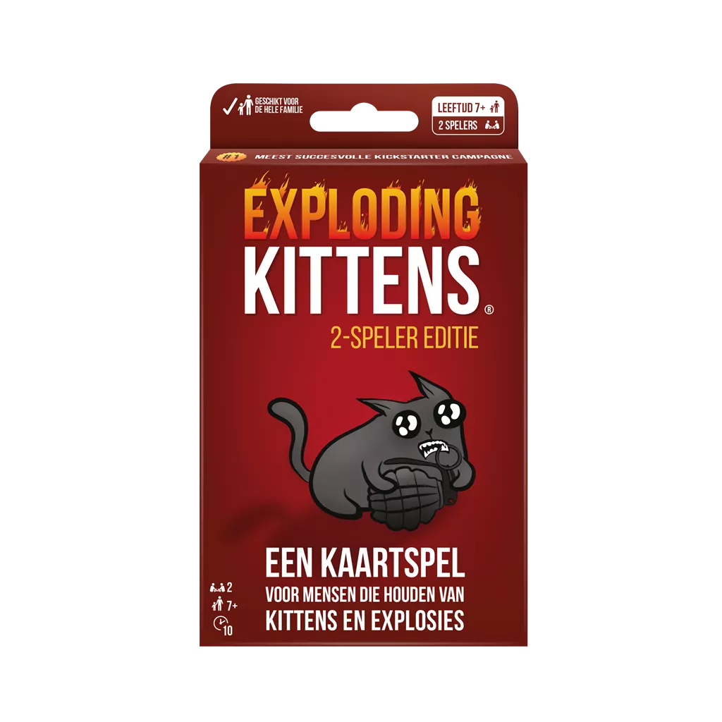 Exploding Kittens 2 Speler NL 8 Exploding Kittens 2 Speler NL - Afbeelding 6