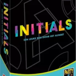 Jumbo Party & Co Initials