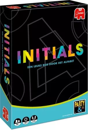 Jumbo Party & Co Initials 3 Jumbo Party & Co Initials
