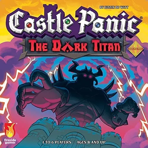 Castle Panic: The Dark Titan 2nd Edition 4 Castle Panic: The Dark Titan 2nd Edition - Afbeelding 2