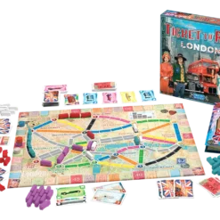 Days Of Wonder Ticket To Ride London - NL -Games Winkel nk6jrtdtxvvqoxndottzss5uucl6uygd