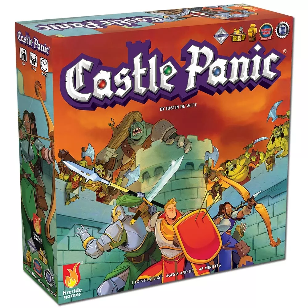 Castle Panic 2nd Edition 4 Castle Panic 2nd Edition - Afbeelding 2