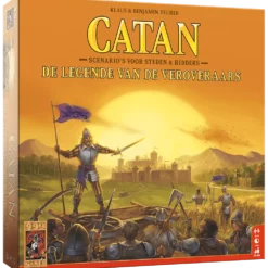 999 Games Catan: De Legende Van De Veroveraars - Bordspel