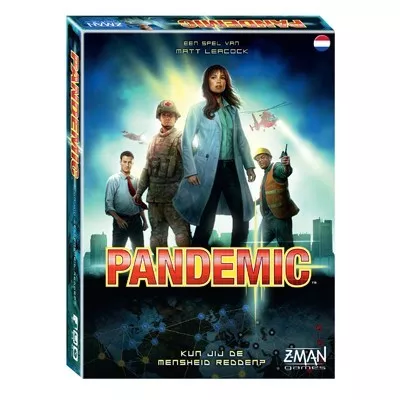 Z-Man Games Pandemic NL - Basisspel 4 Z-Man Games Pandemic NL - Basisspel - Afbeelding 2